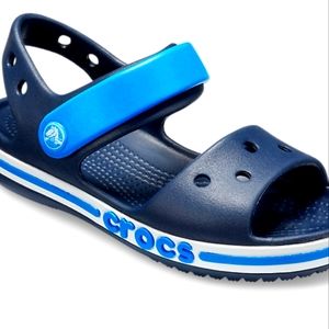 NWT Crocs Bayaband Sandal, Size J2